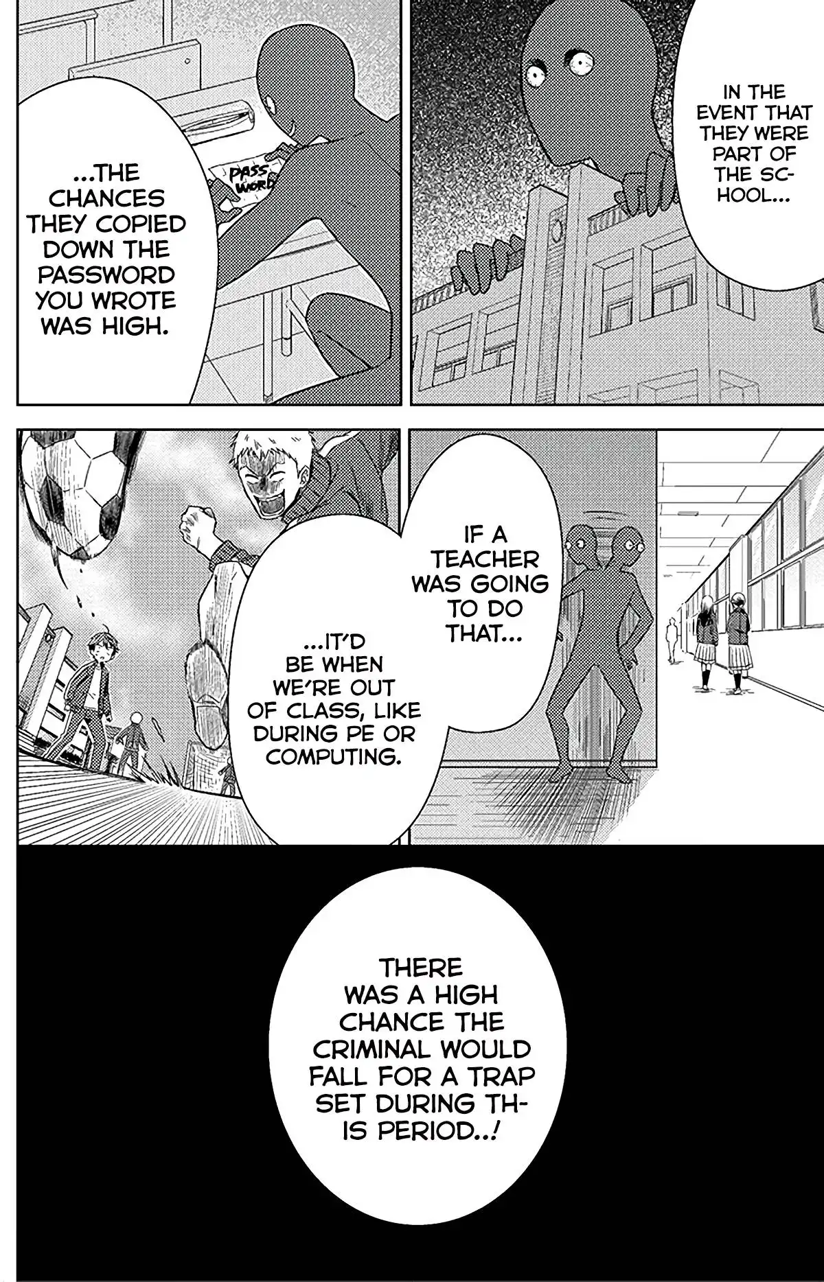 Detective-kun, You're So Reliable! Chapter 8 9